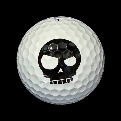 TAD Mean Skull Golf Balls