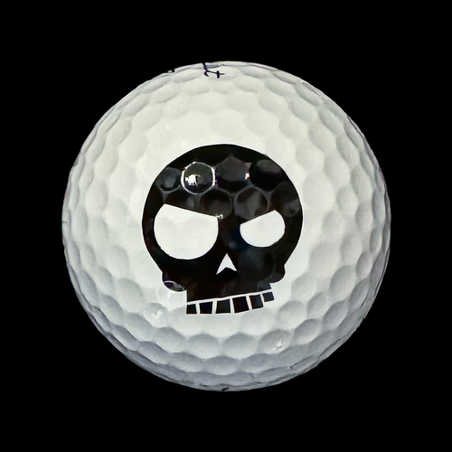 TAD Mean Skull Golf Balls