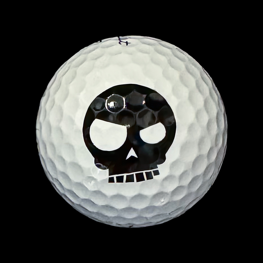 TAD Mean Skull Golf Balls
