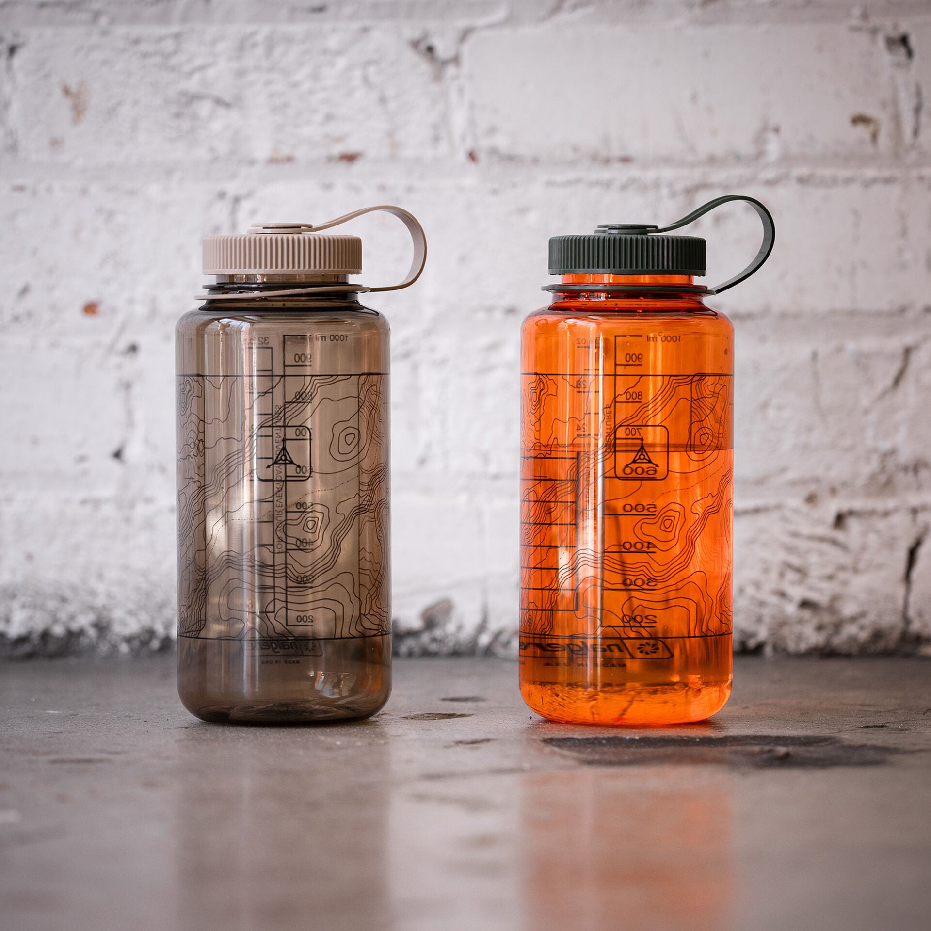 Nalgene 32oz Bottle Mouth Wide 32oz: Water | Edition TAD Design 