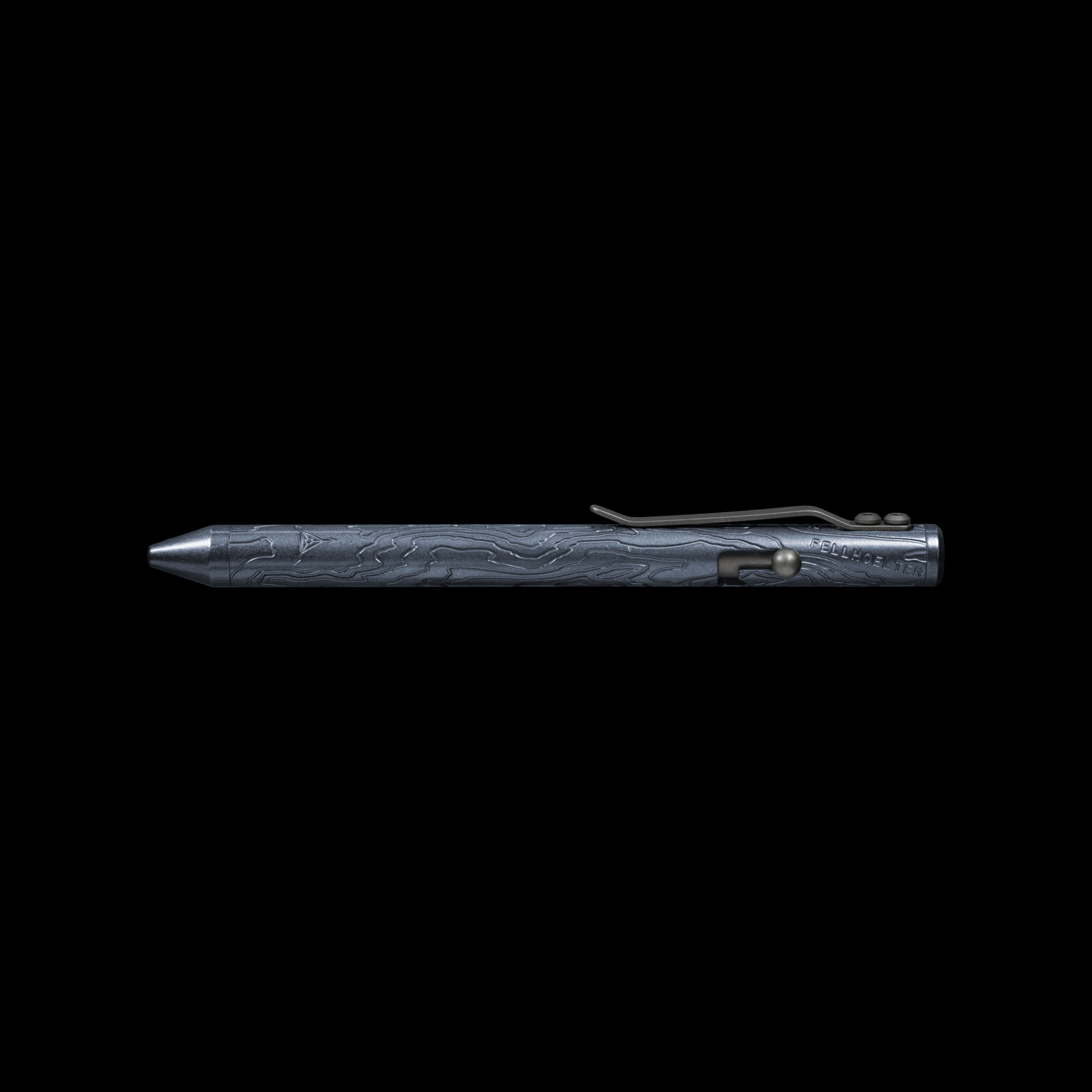 TiBolt Anodized TAD Edition Topo