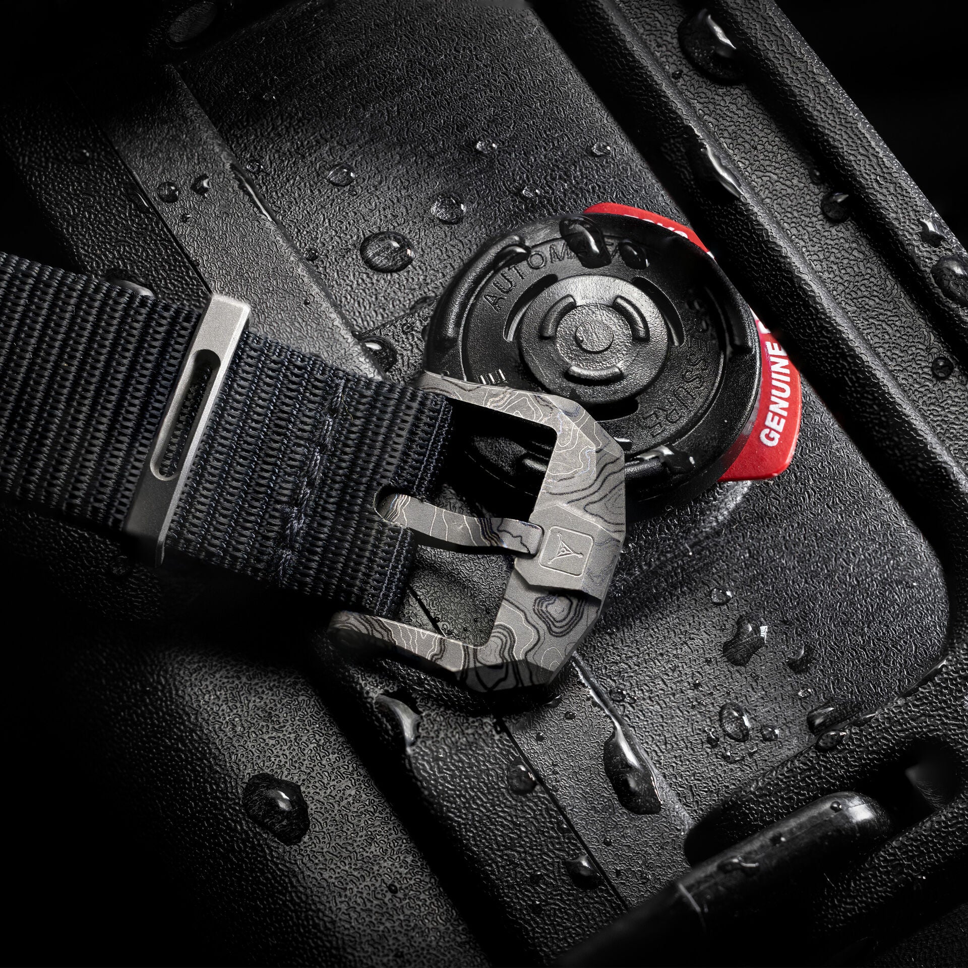 Quantum Watch Strap Topo