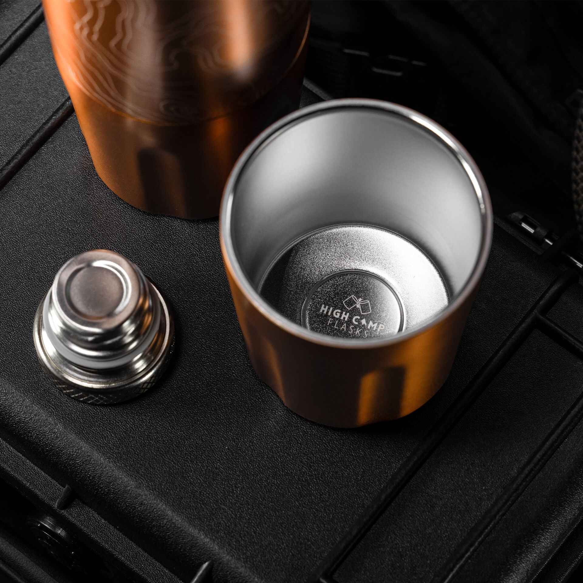 V2 Firelight Flask 750ml Topo TAD Edition | Triple Aught Design