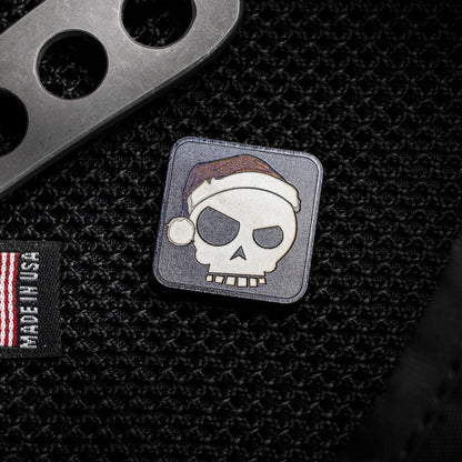 Ti Eye Mean Skull Santa