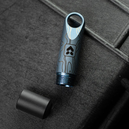 Fairing Topo Mini Stash Anodized TAD Edition