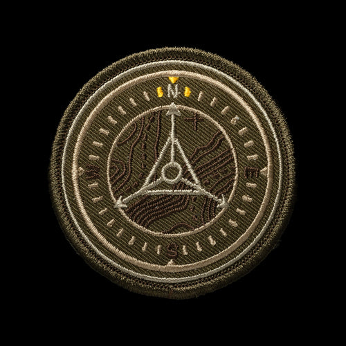 TAD Adventure Compass Patch