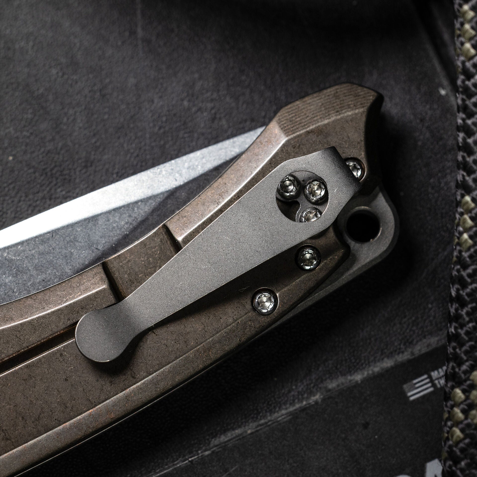 Dervish Navajo Framelock TAD Edition