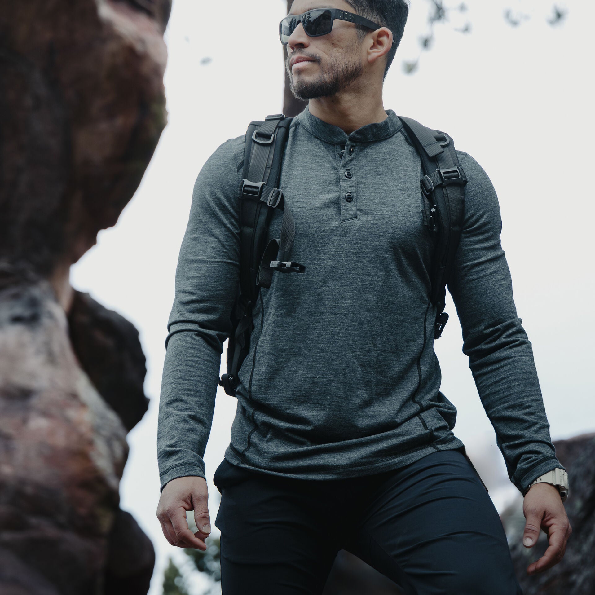 Huntsman Merino Henley