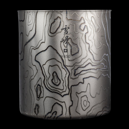 Snow Peak Titanium 2 Wall Mug Tad Edition