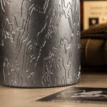 NT Titanium Topo Shot Glasses TAD Edition