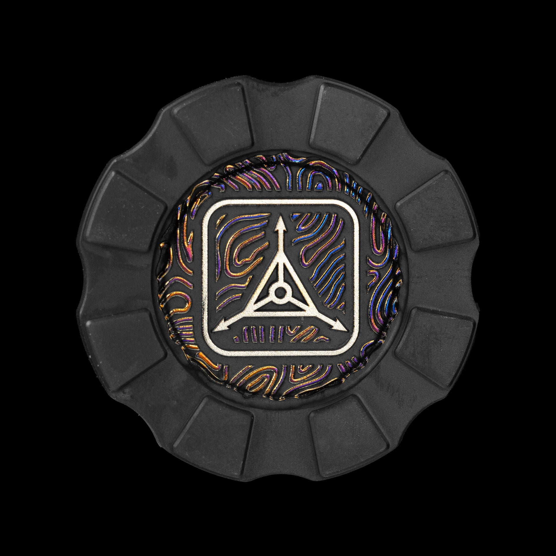 Hitex Poker Chip Mean Skull TAD Edition