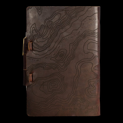 Murdy Leather Classic Cut Journal TAD Edition