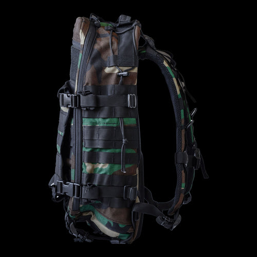 FAST Pack EDC Woodland Camo