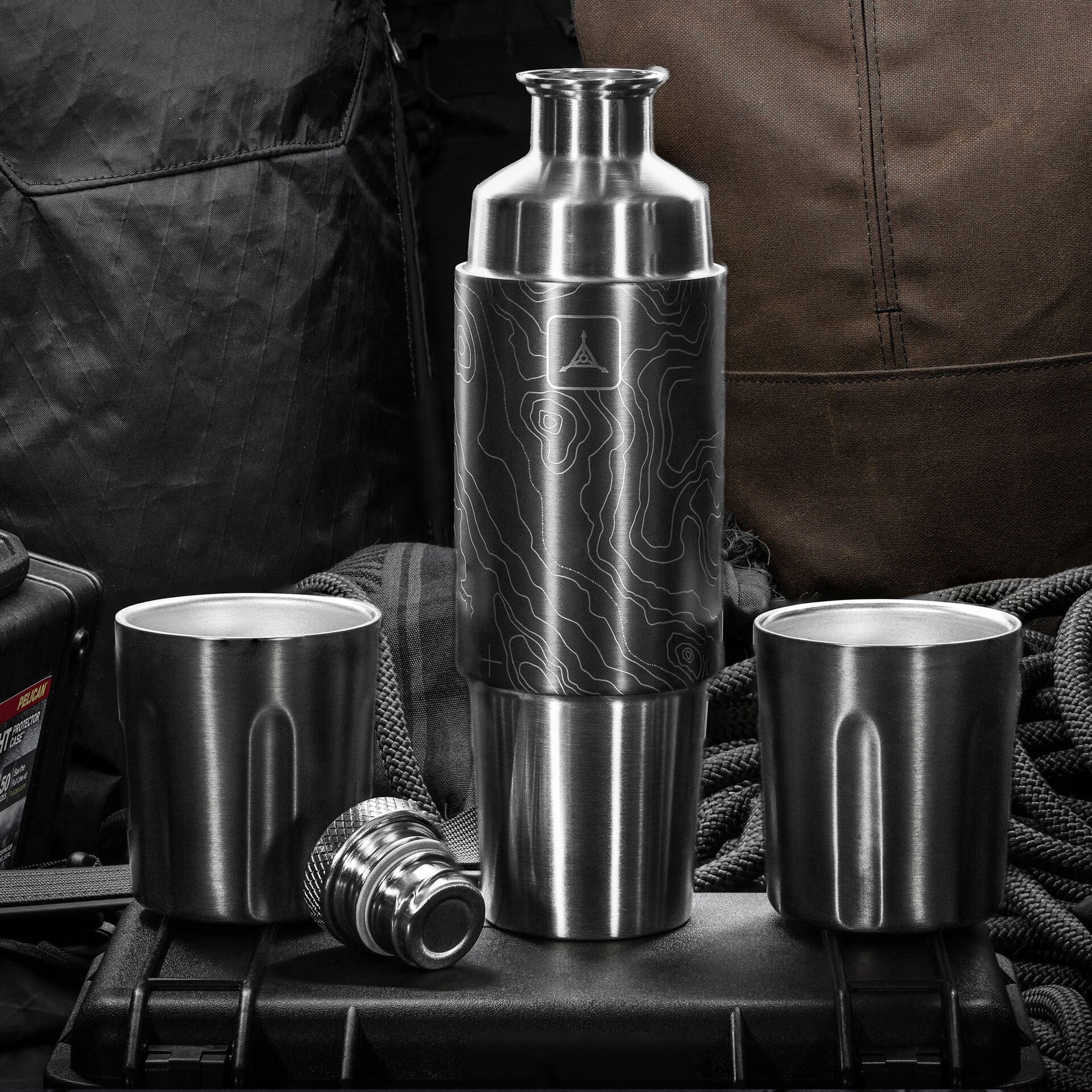 V2 Firelight Flask 750ml Topo TAD Edition | Triple Aught Design