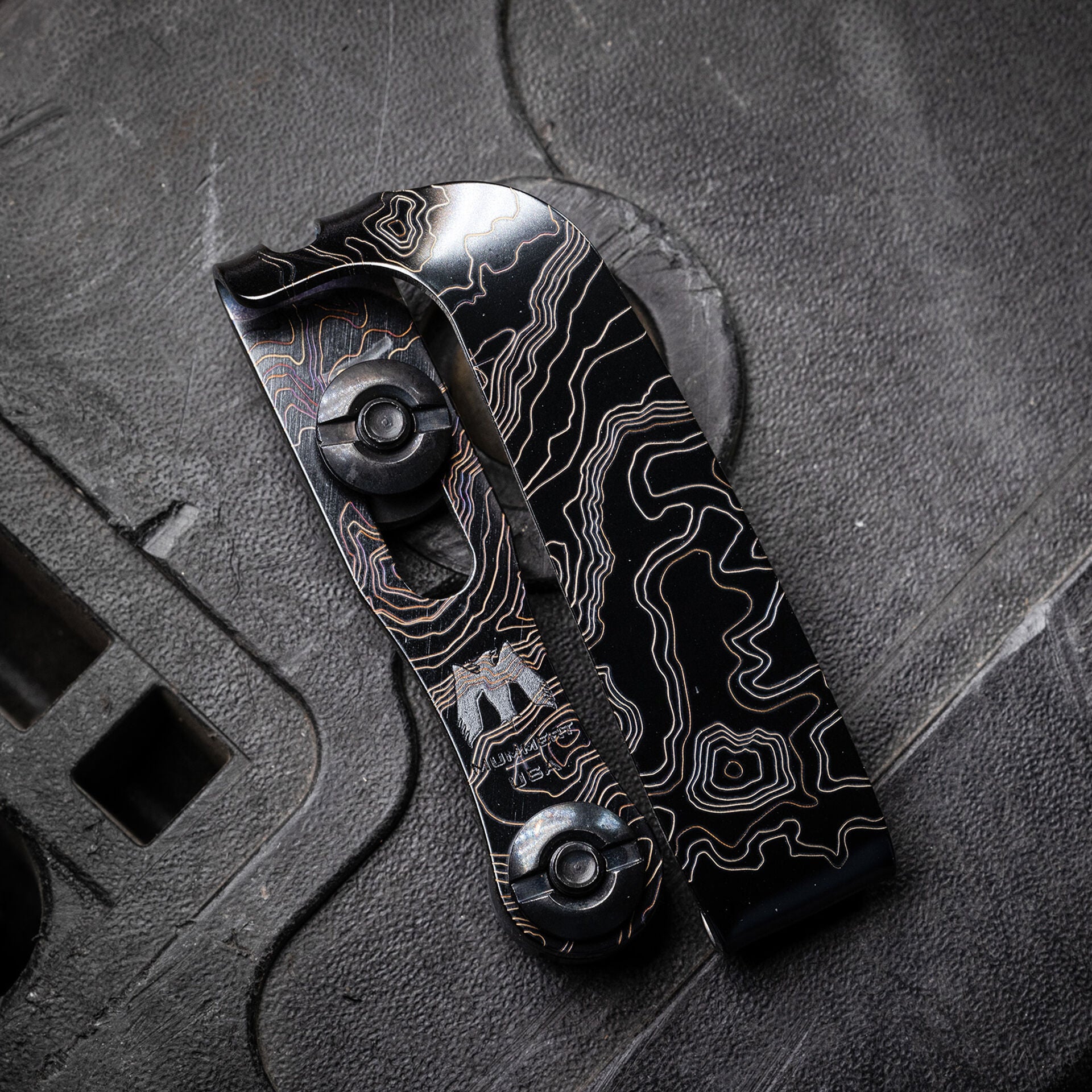 Black TI Clip TAD Edition