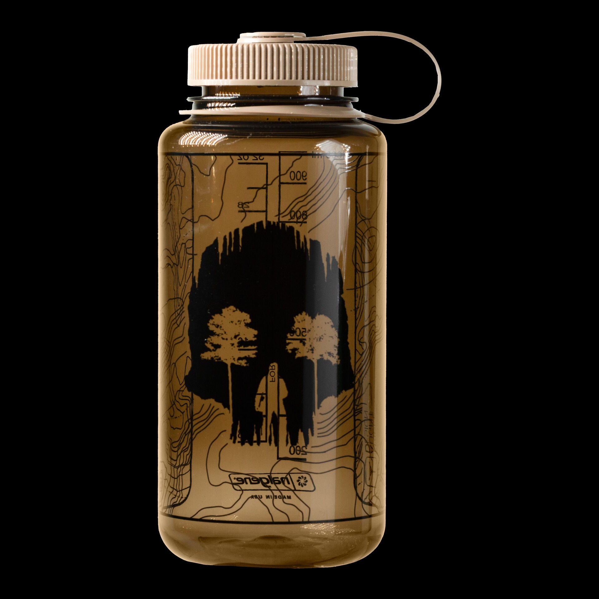 Nalgene 32oz Skull Cave TAD Edition