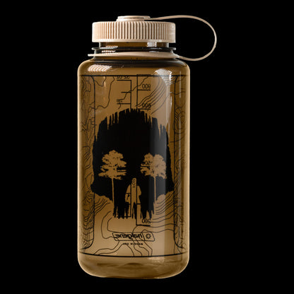 Nalgene 32oz Skull Cave TAD Edition