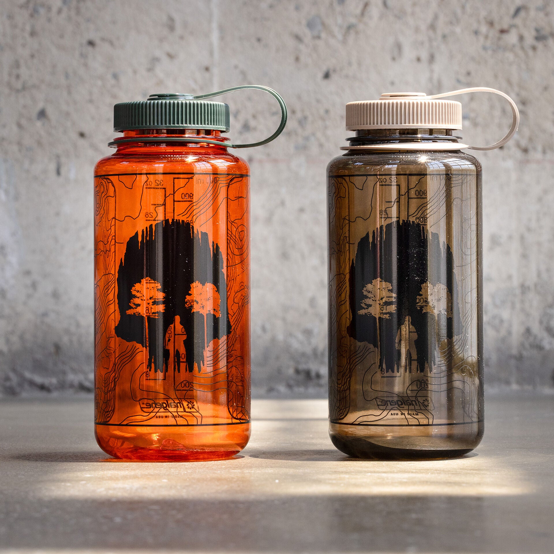 Nalgene 32oz Skull Cave TAD Edition | Triple Aught Design