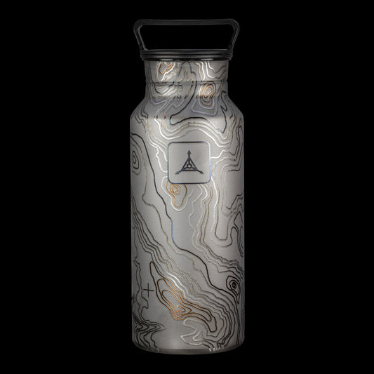 Snow Peak Ti Aurora Bottle 800 TAD Edition