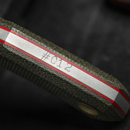 Vehement Knives Shaka TAD Edition