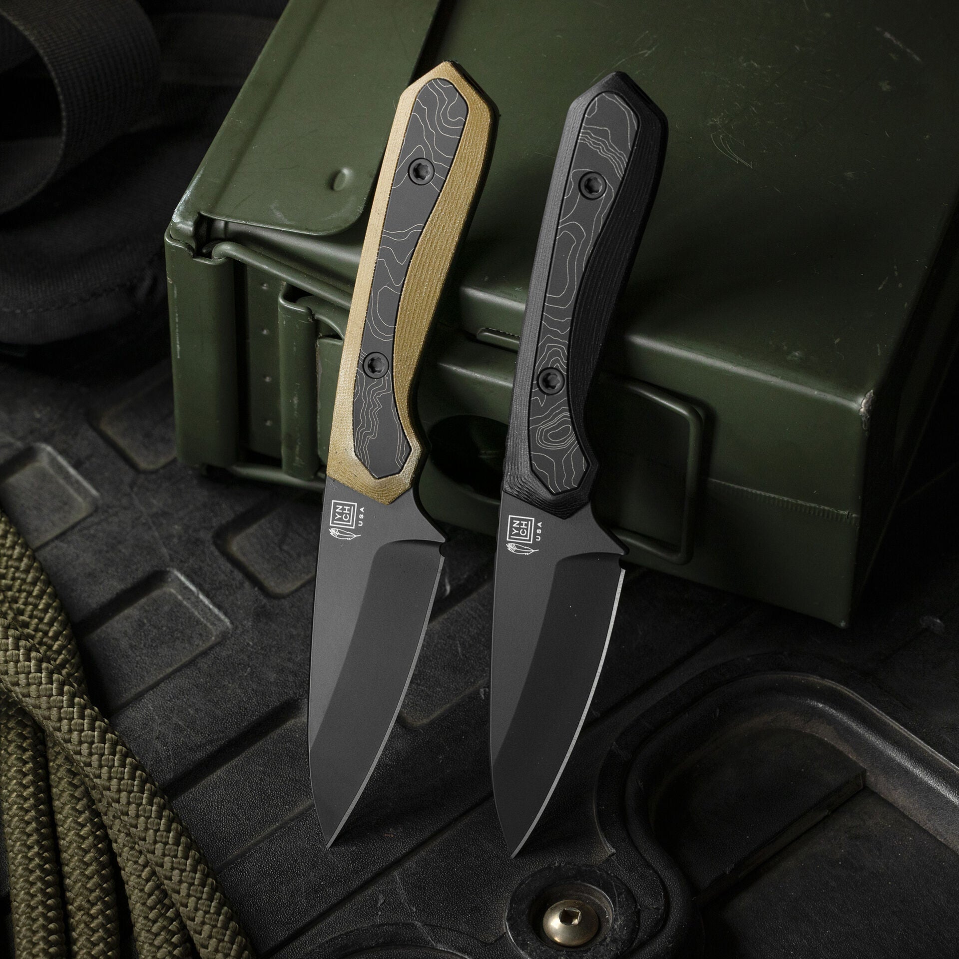 LynchNW Sparrow 7 Topo TAD Edition