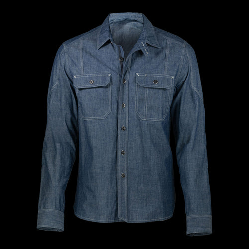 Torque Chambray Shirt Prototype