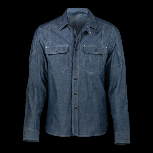 Torque Chambray Shirt Prototype