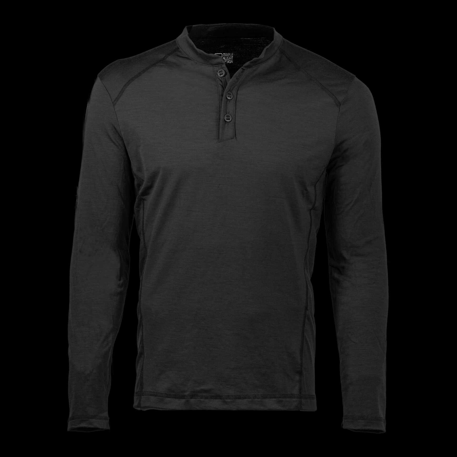 Huntsman Merino Henley