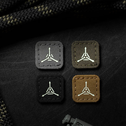 TAD Ranger Eye GITD Velcro Patch Set