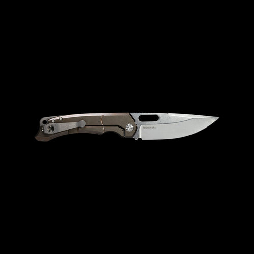 Dervish Navajo Framelock TAD Edition