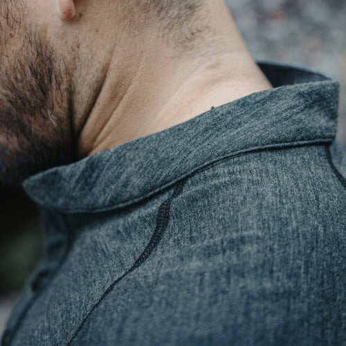 Huntsman Merino Henley