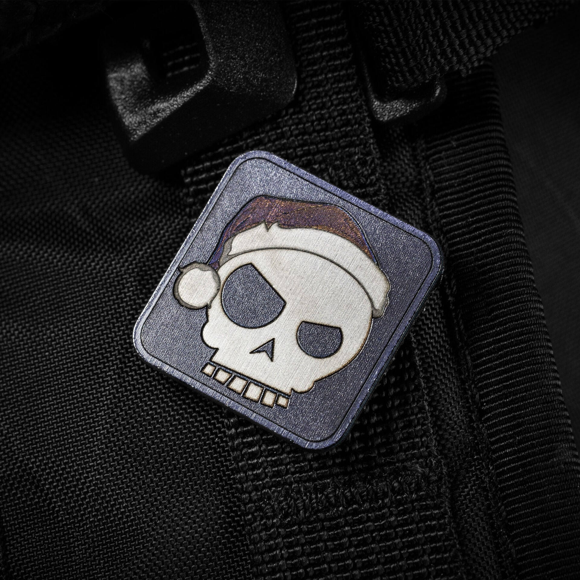 Ti Eye Mean Skull Santa