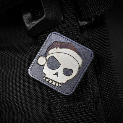 Ti Eye Mean Skull Santa