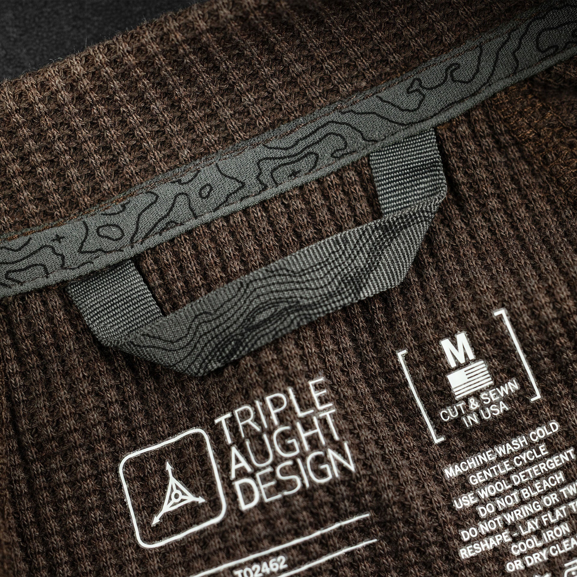 Stratum Waffle Henley