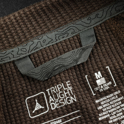 Stratum Waffle Henley