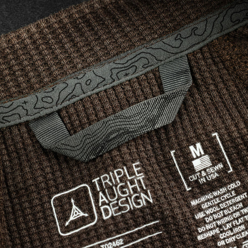 Stratum Waffle Henley