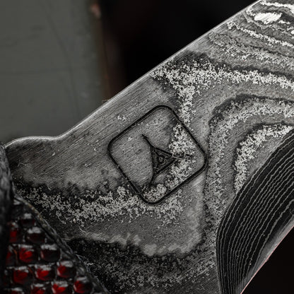 Earl Customs Damascus La Rona XL TAD Edition