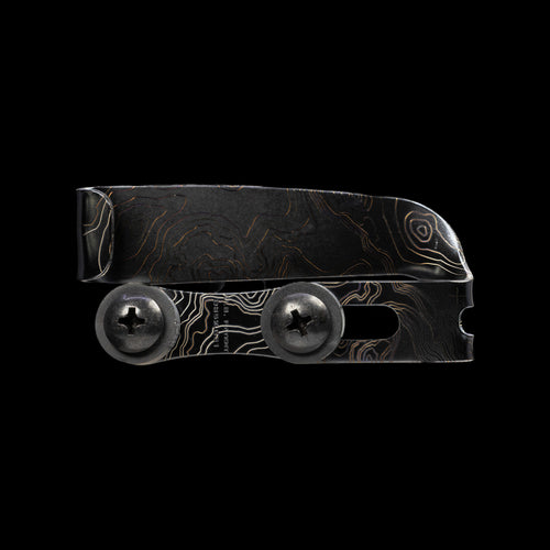 Black TI Clip TAD Edition