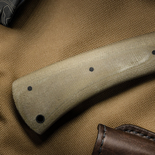 Winkler Lost Lake Camp Knife OD TAD Edition