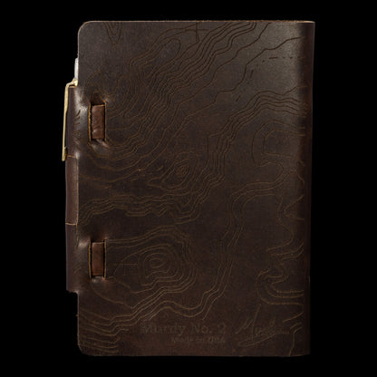 Murdy Leather Journal TAD Edition