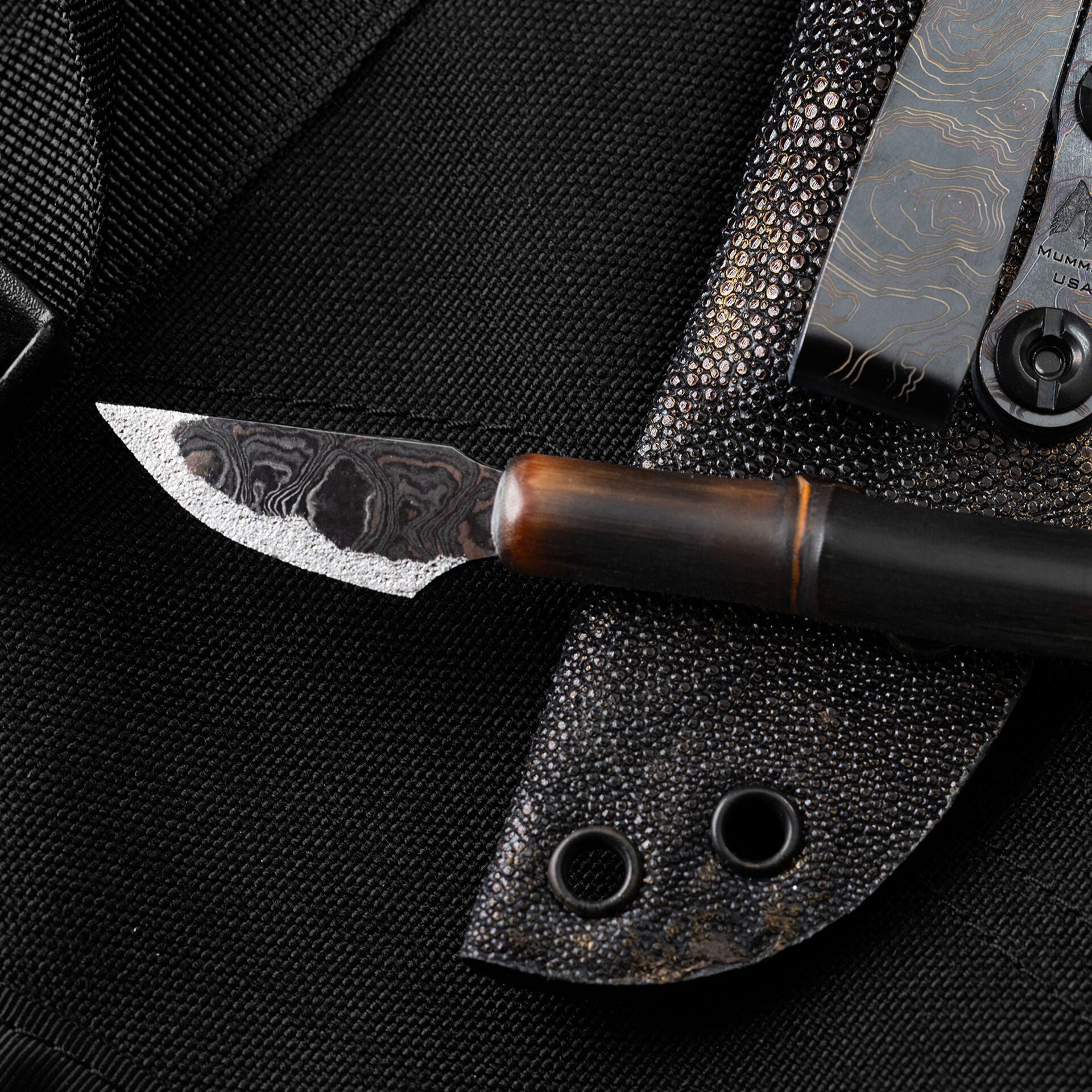 Mummert Timascus Basan Elite TAD Edition