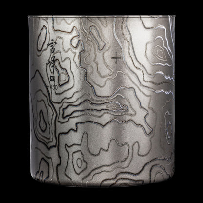 Snow Peak Titanium 2 Wall Mug Tad Edition