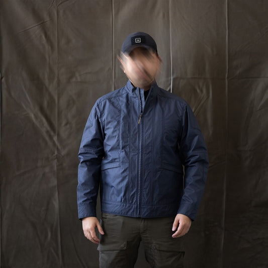Palisade Waxed Jacket Proto 2