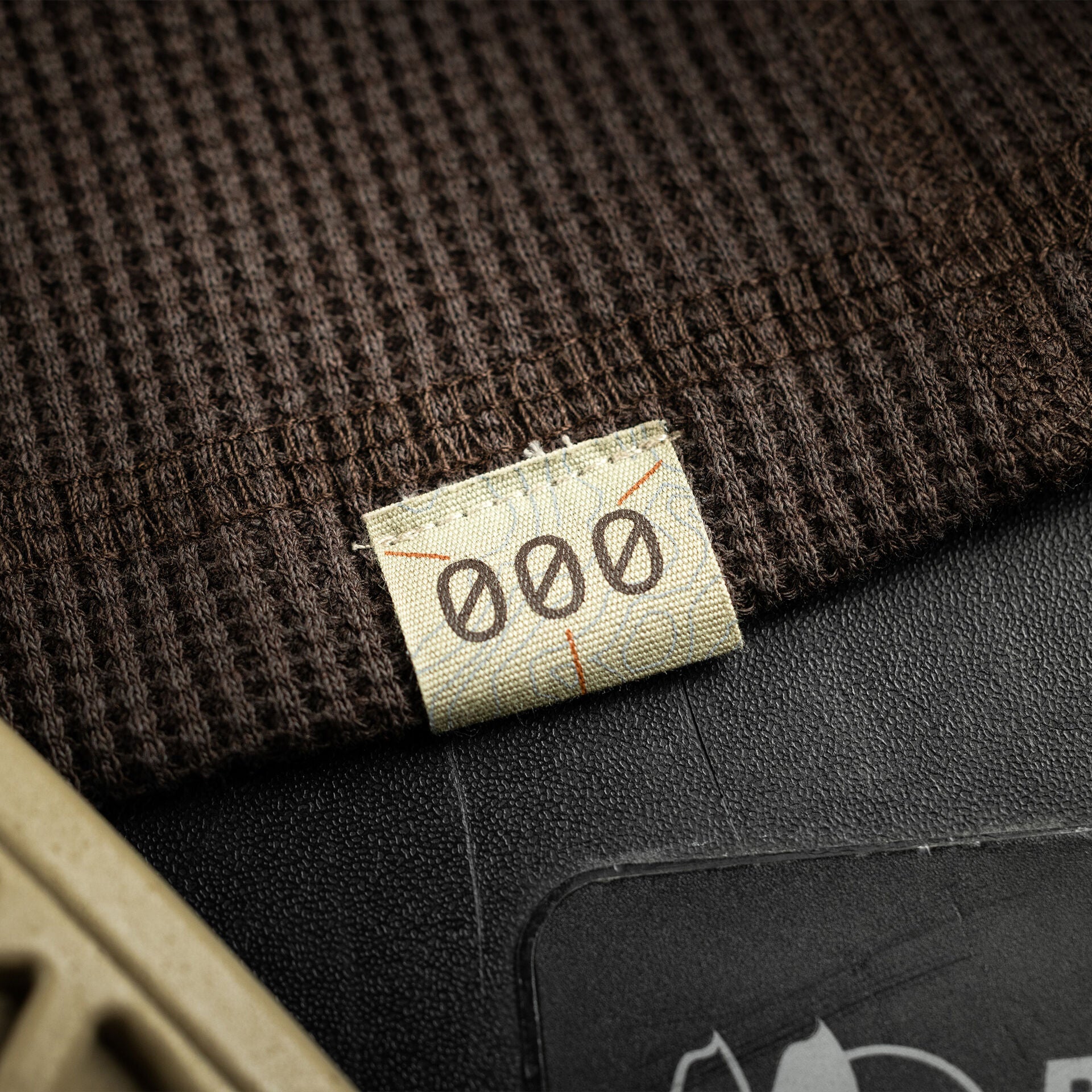 Stratum Waffle Henley