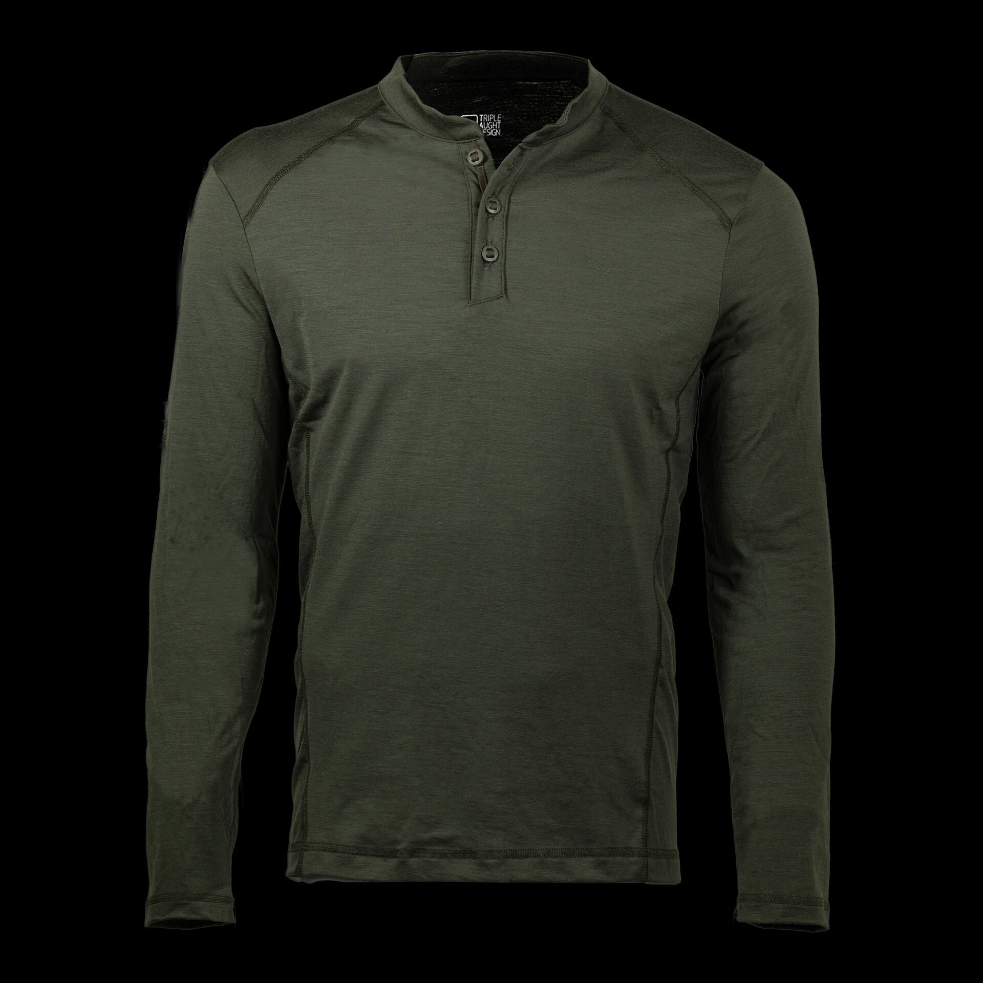 Huntsman Merino Henley