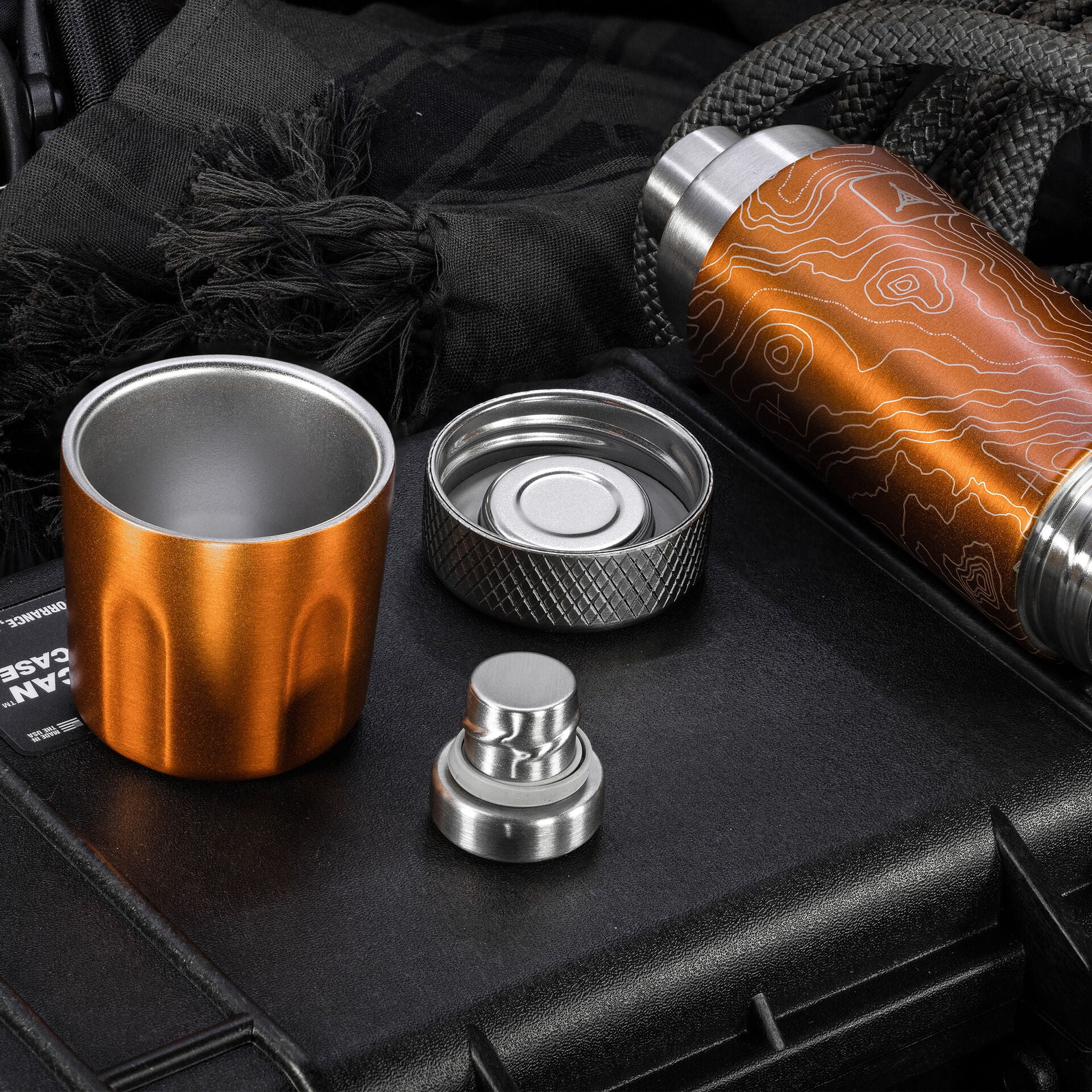 Torch Flask 6oz Topo TAD Edition | Triple Aught Design