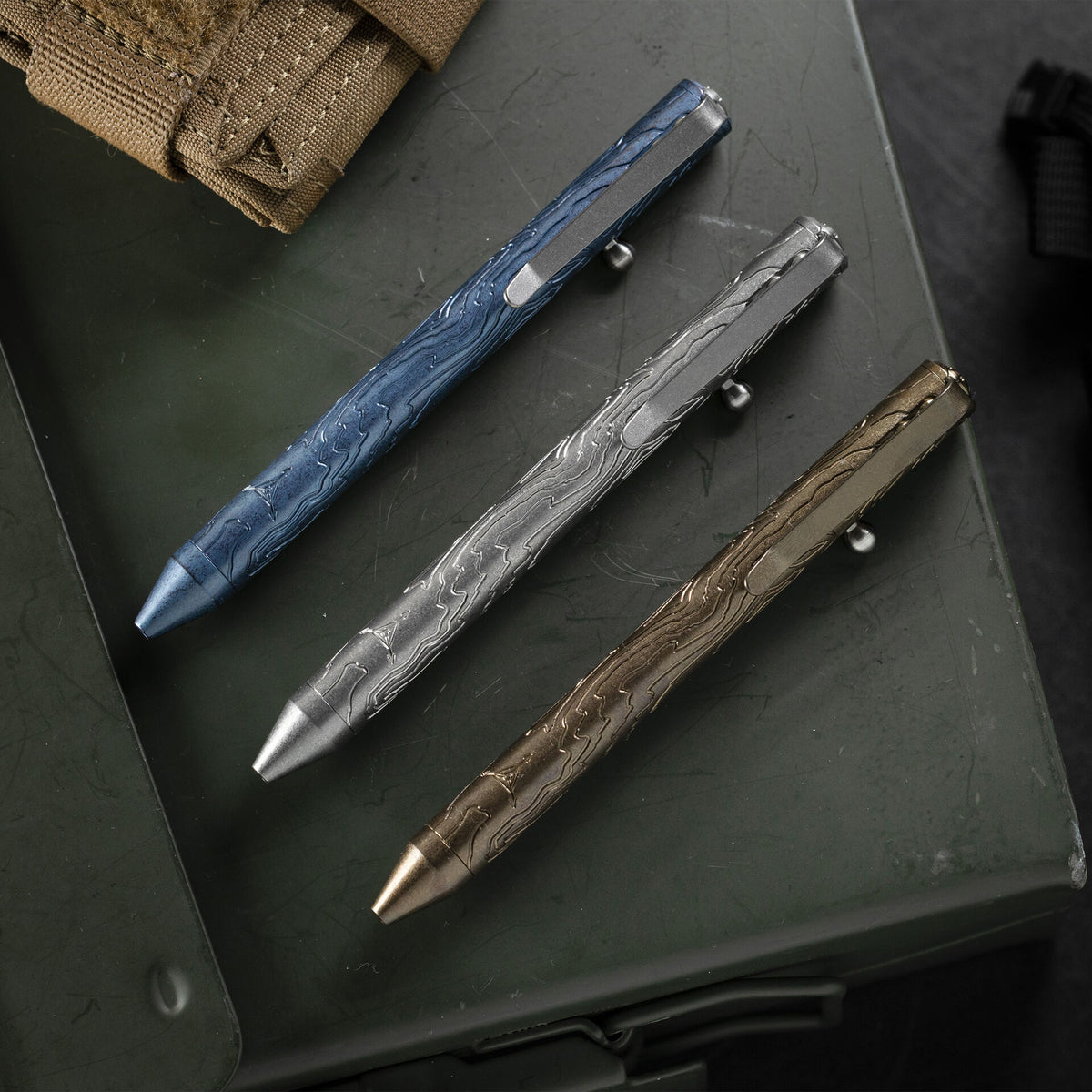 Fellhoelter TiBolt G2 DC TAD Edition