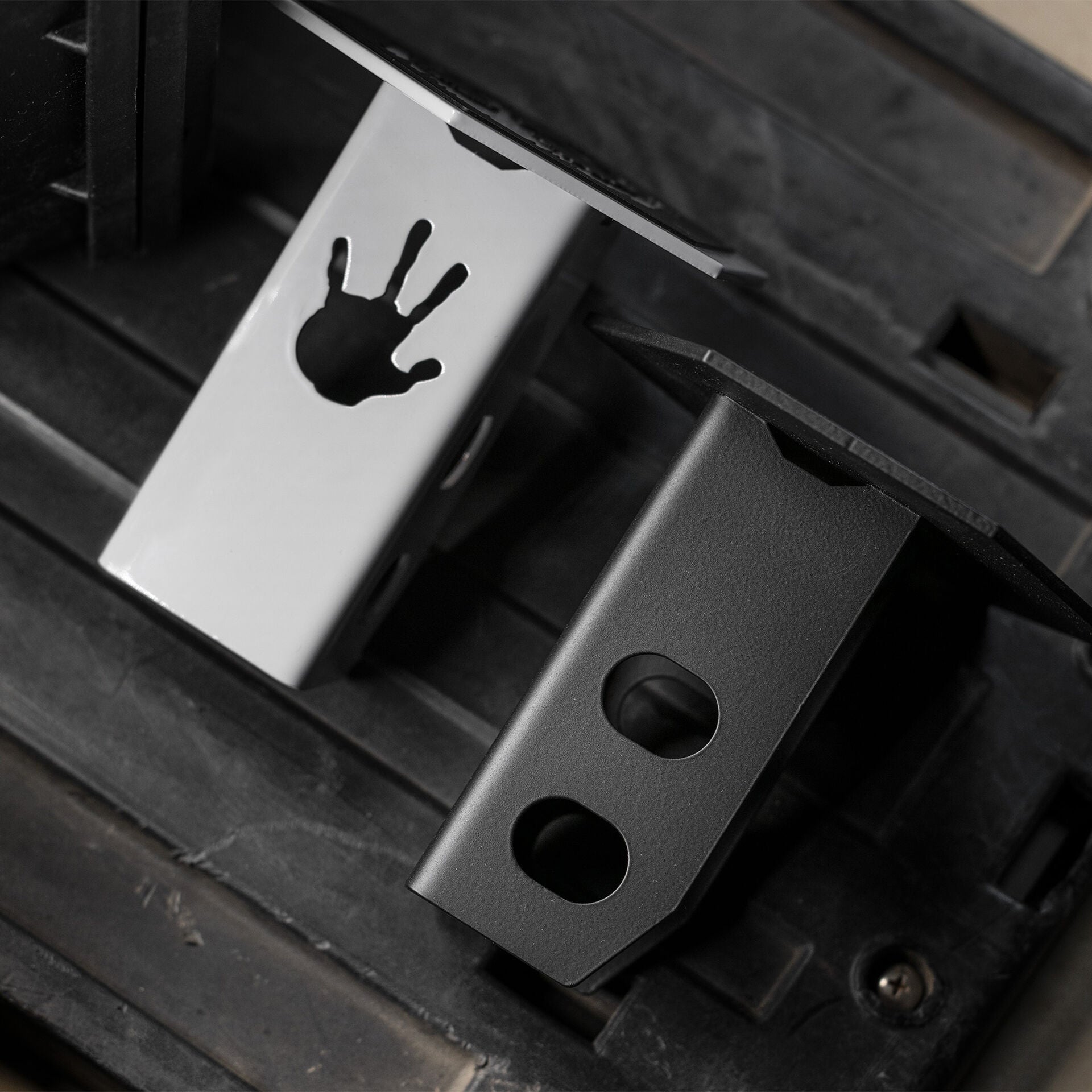 Skull Cave Trailer Hitch Cover