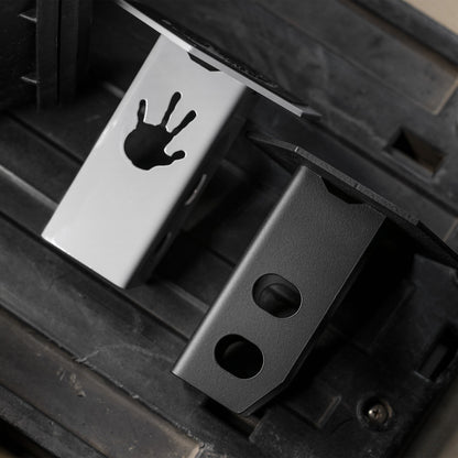 Skull Cave Trailer Hitch Cover