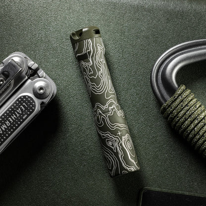 CWF Atom Aluminum Topo TAD Edition